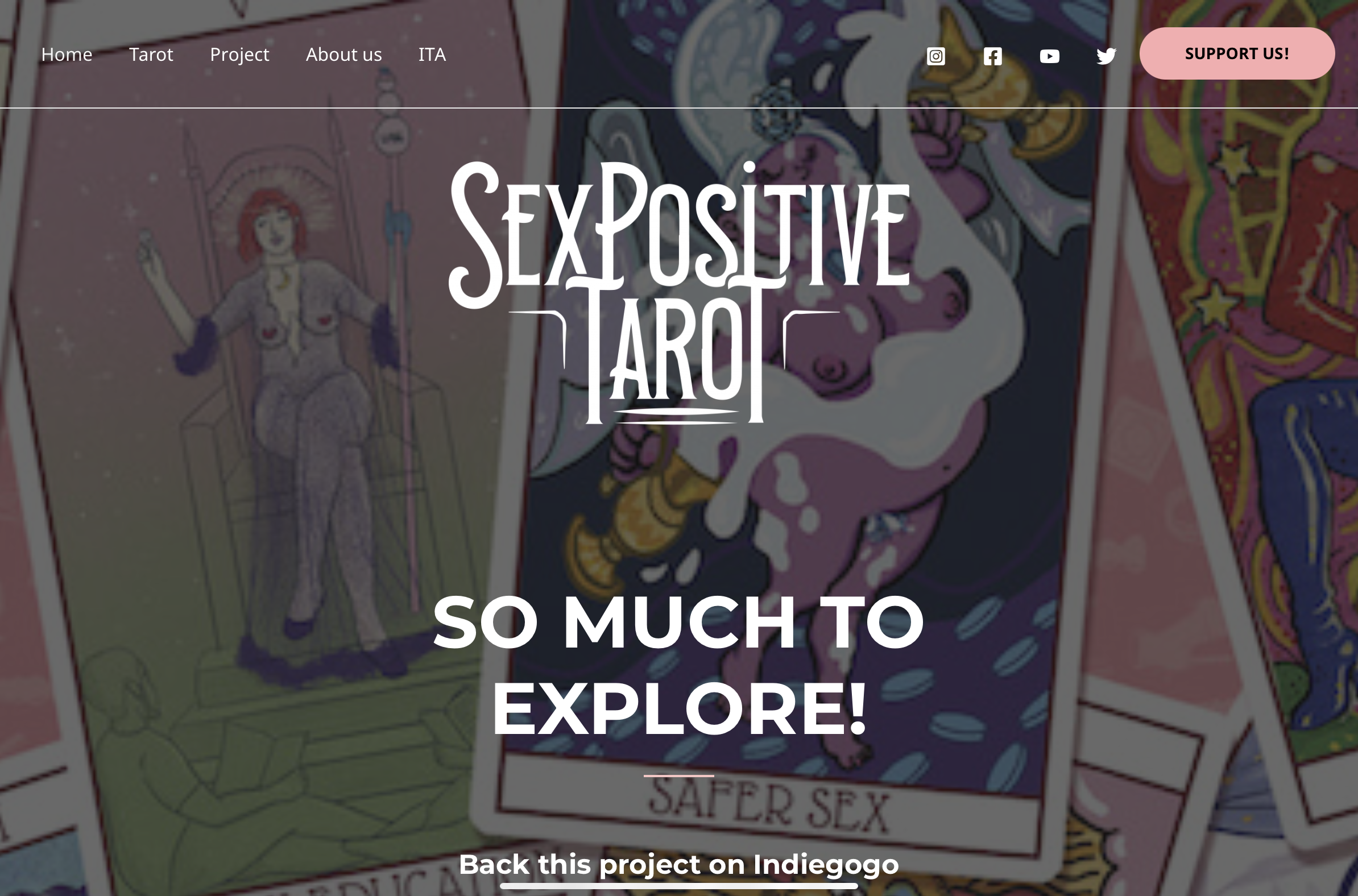 sito web design sabella sex tarot